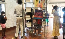 exposition Au-delà de l'espace