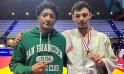 Judo : le Réunionnais Côme Amily, troisième du championnat de France juniors 