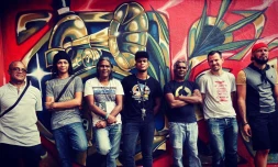 Sabouk en concert au Bisik