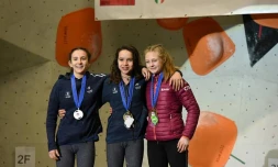 Oriane Bertone décroche une nouvelle médaille d'or