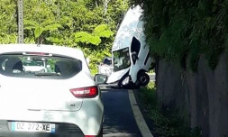 Accident route des Plaines 