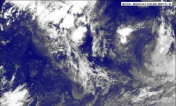 Formation cyclonique La Réunion
