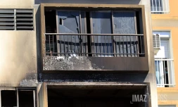  Saint-Denis : un incendie dans un immeuble fait un mort, 18 personnes hospitalisées dont une en urgence absolue