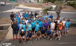 Le Port : les seniors ont participé à la Marche Bleue