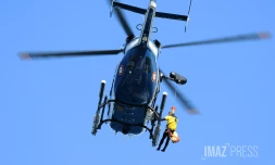 exercice de secours en mer houle australe 