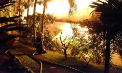 Incendie aux Avrions