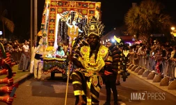 Saint-Pierre : le traditionnel défilé de chars du Dipavali a battu son plein
