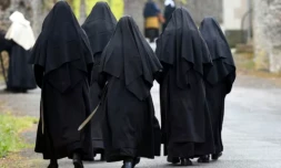 Un rapport détaille un système d'"emprise" marqué par une "dérive sectaire" qui a régné pendant 40 ans au sein des Bénédictines du Sacré-Coeur de Montmartre (BSCM) ( AFP / JEAN-FRANCOIS MONIER )