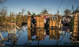   Inondations à Toamasina après le passage du cyclone tropical Gezani, le 15 février 2026 à Madagascar AFP RIJASOLO