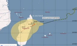 Perturbation tropicale La Réunion