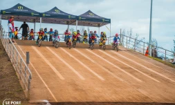 Le Port : une centaine de pilotes présents à la coupe régionale de BMX