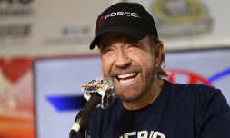 L'acteur Chuck Norris, le 6 novembre 2016 Ă Fort Worth, au Texas.