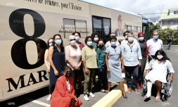 Journée de la Femme, Saint-Denis