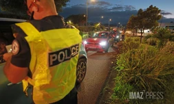 controle routier par la police nationale 