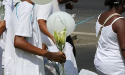 Marche blanche soldat Chan-Ashing