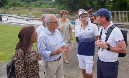 Cinor : la prĂ©sidente dâInterco Outre-Mer dĂ©couvre les projets du Territoire Nord