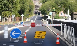 travaux cap la Houssaye 
