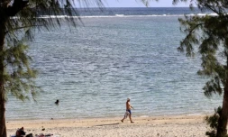 Confinement coronavirus plage