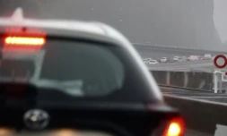 météo pluie, route du littoral