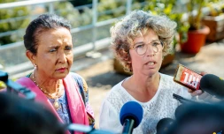 Rencontre entre Huguette Bello et Marie Guévenoux, Ministre déléguée chargée des Outre-mer