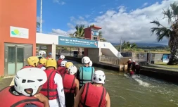 Le Port : des agents municipaux formés aux risques d’inondation