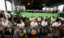 Bras Panon : un grand kabar avec plus de 350 maloyèrs en hommage à Gramoun Lélé