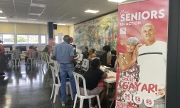 Plan senior en action, inscription, Saint-Denis 