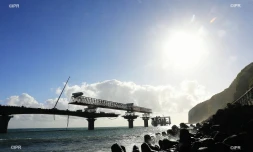 chantier route du littoral 