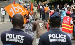 Manifestation à Mayotte