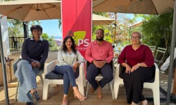 Photo : Jeunes socialistes de La Réunion