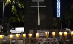 Hommage aux victimes Gilets Jaunes