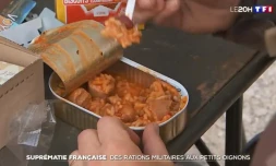 Rougail saucisses, armée, militaires, rations