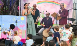 jazz dans le port 2026 Spectacle bon enfant Gro babouk anler