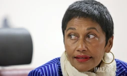 ericka bareigts , maire de saint-denis
