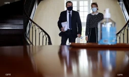 Préfet et directrice ARS