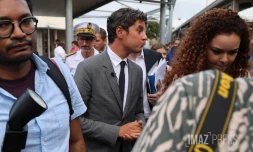 Visite de Gabriel Attal