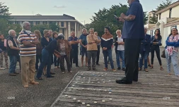 rassemblement en soutien Ă la palestine