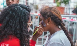 Le Port : les habitants du quartier de la Sidr ont partagé une journée de fête, entre ateliers et concerts