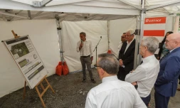 Casud : le préfet en visite de terrain à Saint-Joseph 