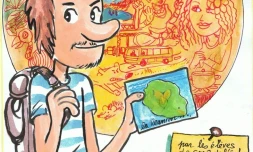 Une bande-dessinée péi inspirée de Tintin