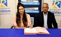  Ouest : 13 jeunes signent un contrat d’apprentissage
