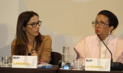 Huguette Bello participe à la conférence des présidents des régions ultrapériphériques