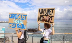 Saint-Gilles - Les jeunes marchent pour le climat