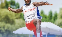 Saut en longueur : le Réunionnais Maïdis Gorrillot sacré vice-champion d'Europe