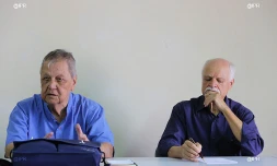 Elie Hoaerau et Paul Verges