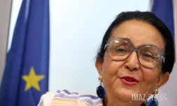 Huguette Bello, présidente du conseil régional