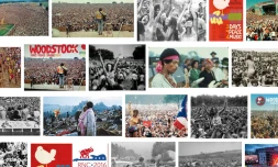 Le festival Woodstock