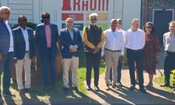 Civis : la délégation de chefs d'entreprises et d'investisseurs indiens