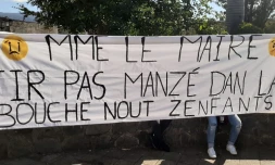 Barrage filtrant à saint louis, grève des employés communaux 2 septembre 2020