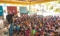 Langue maternelle, Kréol, Créole, enfant, concert 